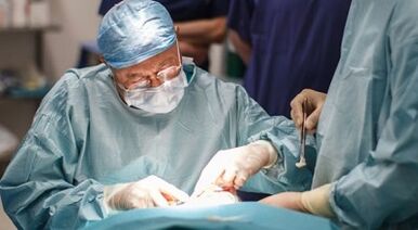Traitement chirurgical des varices